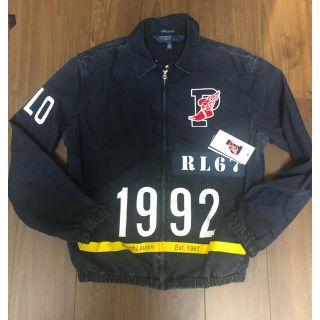 ポロラルフローレン(POLO RALPH LAUREN)のポロ ラルフローレン 1992 スタジアム インディゴ ジャケット polo (ブルゾン)