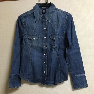 ギャップ(GAP)の(新品)GAP デニムシャツ(シャツ/ブラウス(長袖/七分))