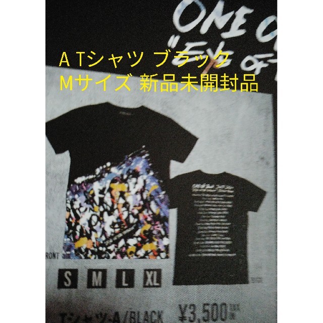 ONE OK ROCK(ワンオクロック)の専用ワンオクロック TシャツA BLACK M+タオル+ラババン エンタメ/ホビーのタレントグッズ(ミュージシャン)の商品写真