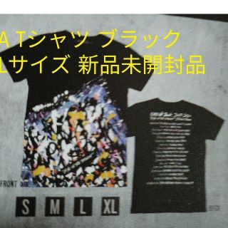 ワンオクロック(ONE OK ROCK)のワンオクロック A TシャツLサイズBLACK(ミュージシャン)