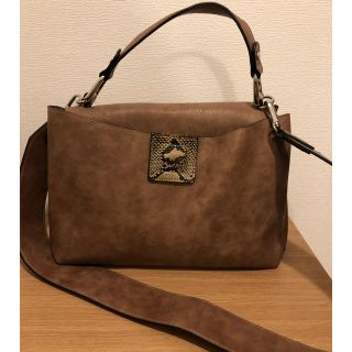 ザラ(ZARA)の新品 2way バッグ(ショルダーバッグ)