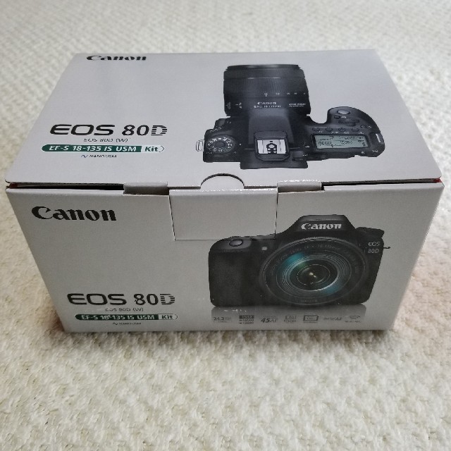 【早い者勝ち！】極美品 Canon EOS80D EF-S18-135mm