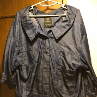 ダブルクローゼット(w closet)のジャケット風ブラウス(シャツ/ブラウス(長袖/七分))