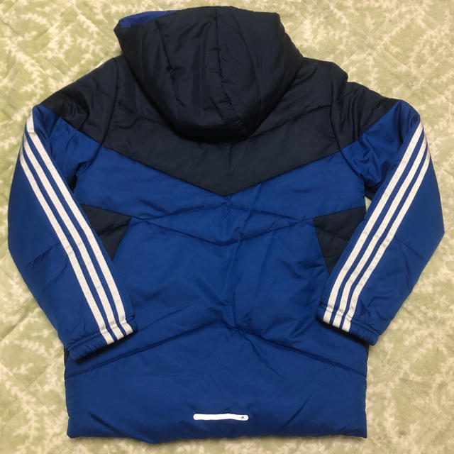 adidas(アディダス)のアディダス adidas ジャンパー 160 キッズ/ベビー/マタニティのキッズ服男の子用(90cm~)(ジャケット/上着)の商品写真