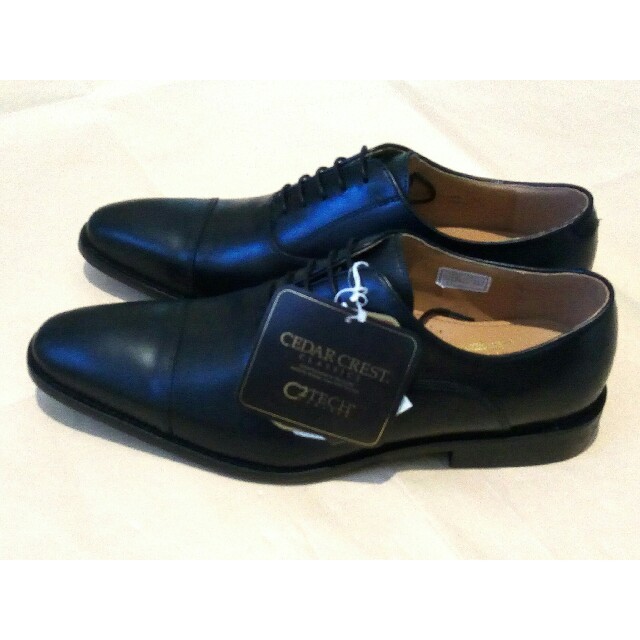CEDAR CREST(セダークレスト)のCC-1684 CEDAR CREST セダークレスト ストレートチップ 27㎝ メンズの靴/シューズ(ドレス/ビジネス)の商品写真