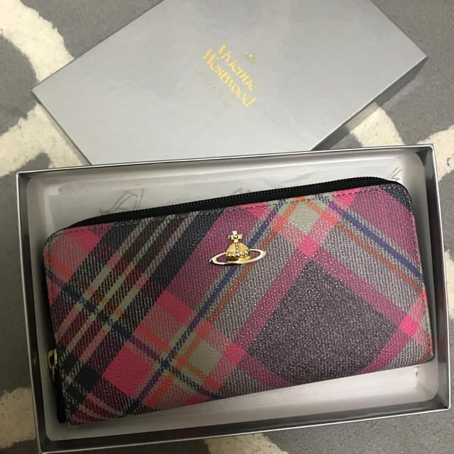 Vivienne Westwood(ヴィヴィアンウエストウッド)のヴィヴィアン長財布 メンズのファッション小物(長財布)の商品写真