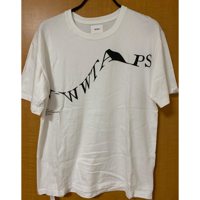 W)taps(ダブルタップス)のダブルタップス  19ss Tシャツ　サイズM メンズのトップス(Tシャツ/カットソー(半袖/袖なし))の商品写真