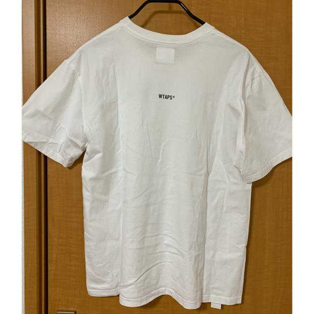 W)taps(ダブルタップス)のダブルタップス  19ss Tシャツ　サイズM メンズのトップス(Tシャツ/カットソー(半袖/袖なし))の商品写真