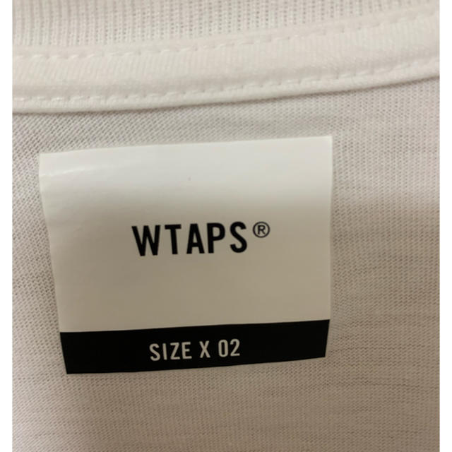 W)taps(ダブルタップス)のダブルタップス  19ss Tシャツ　サイズM メンズのトップス(Tシャツ/カットソー(半袖/袖なし))の商品写真