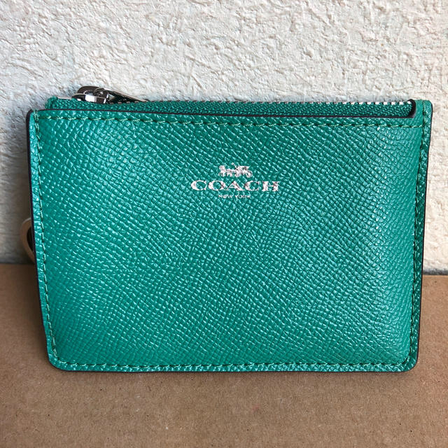 COACH(コーチ)のCOACHコインケース財布キーリングキーポーチミニ レディースのファッション小物(コインケース)の商品写真