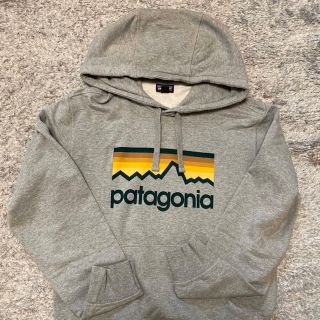 パタゴニア(patagonia)のパタゴニア フーディ オーガニックコットン  希少サイズ XS！(パーカー)