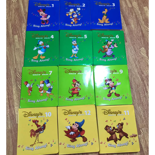 Disney - シングアロング DVD 12巻セットの通販 by わたママ's shop