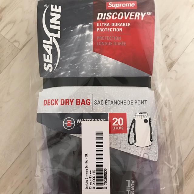 Supreme(シュプリーム)のSupreme/SealLine Discovery Dry Bag 20L メンズのバッグ(その他)の商品写真