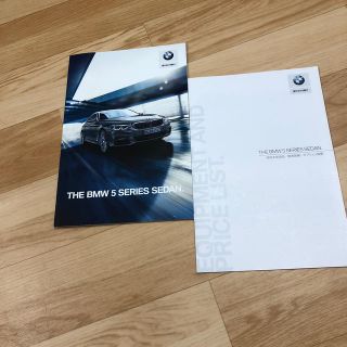 ビーエムダブリュー(BMW)のBMW  カタログ(カタログ/マニュアル)