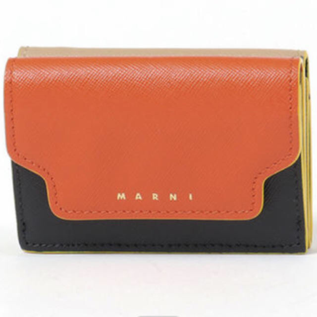 Marni(マルニ)の専用* マルニ　新品未使用コンパクト財布 レディースのファッション小物(財布)の商品写真