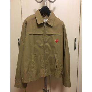 コムデギャルソン(COMME des GARCONS)のコムデキャルソン  コーチジャケット(ナイロンジャケット)