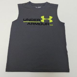 アンダーアーマー(UNDER ARMOUR)のアンダーアーマー タンクトップ YMD 140(トレーニング用品)