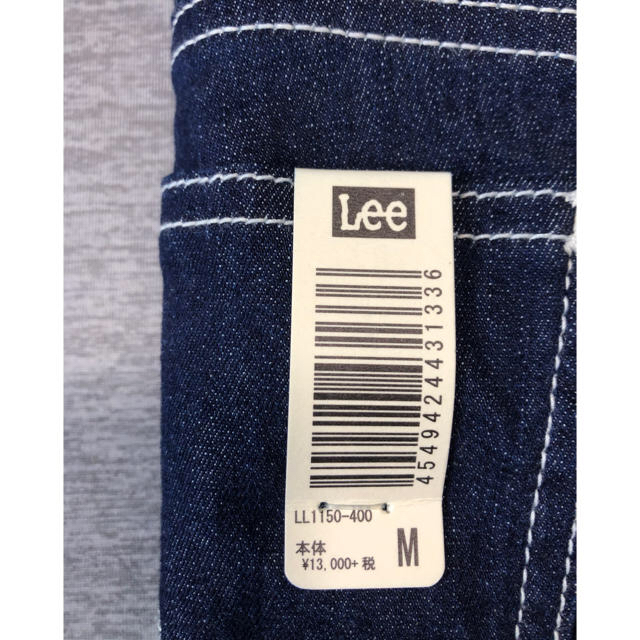 Lee(リー)のLeeデニムサロペット オーバーオール レディースのパンツ(サロペット/オーバーオール)の商品写真