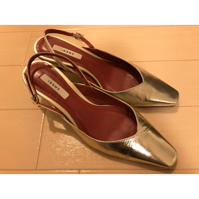 Ameri VINTAGE(アメリヴィンテージ)のHERITAGE BALLERINA PUMPS レディースの靴/シューズ(ハイヒール/パンプス)の商品写真