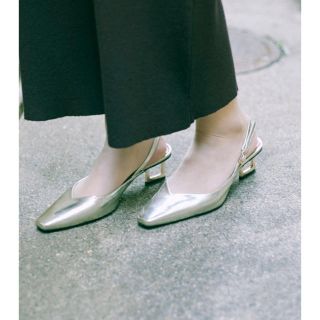 アメリヴィンテージ(Ameri VINTAGE)のHERITAGE BALLERINA PUMPS(ハイヒール/パンプス)