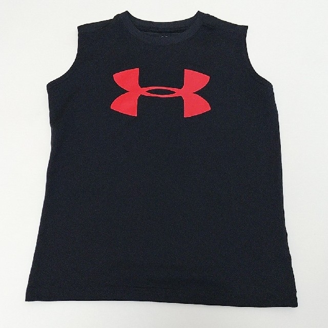 UNDER ARMOUR(アンダーアーマー)のアンダーアーマー タンクトップ YSM 130 スポーツ/アウトドアのトレーニング/エクササイズ(トレーニング用品)の商品写真