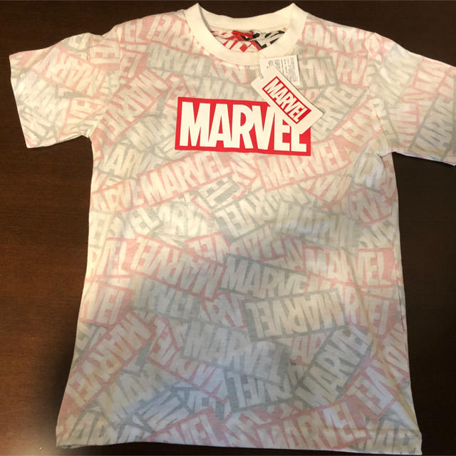 MARVEL(マーベル)の新品タグ付き マーベル 半袖 140 キッズ/ベビー/マタニティのキッズ服男の子用(90cm~)(Tシャツ/カットソー)の商品写真