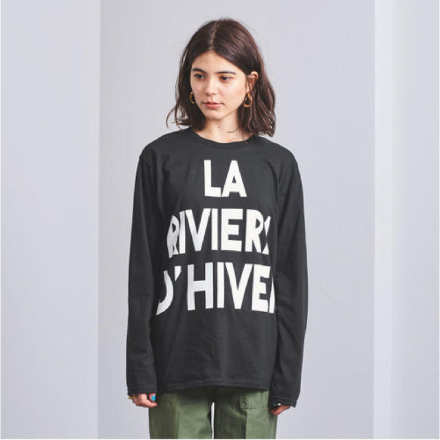 UNITED ARROWS(ユナイテッドアローズ)のユナイテッドアローズ★エムズブラックRIVIERA Tシャツ レディースのトップス(Tシャツ(長袖/七分))の商品写真