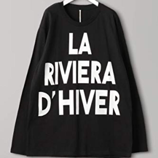 UNITED ARROWS(ユナイテッドアローズ)のユナイテッドアローズ★エムズブラックRIVIERA Tシャツ レディースのトップス(Tシャツ(長袖/七分))の商品写真