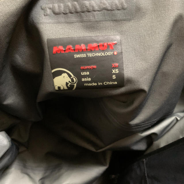 MAMMUT ゴアテックスジャケット