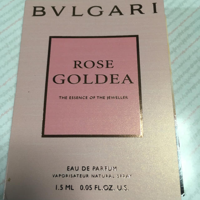 BVLGARI(ブルガリ)のブルガリ ローズ ゴルデア オールドパルファム コスメ/美容の香水(香水(女性用))の商品写真