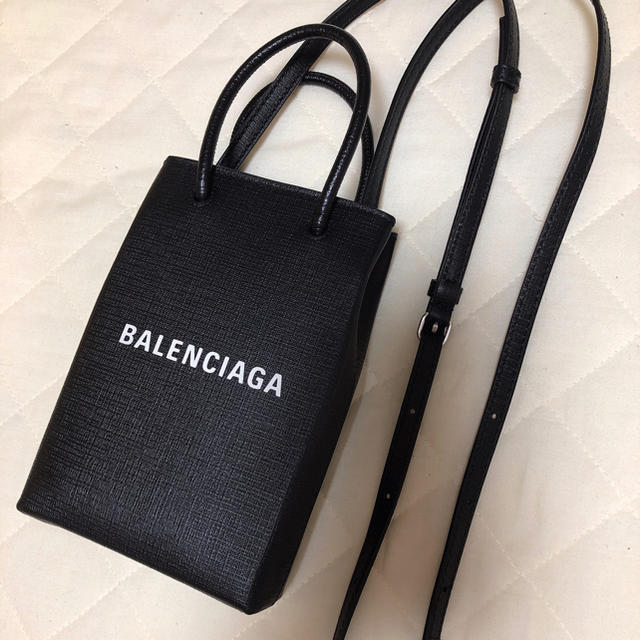 Balenciaga(バレンシアガ)のバレンシアガ フォンホルダー レディースのバッグ(ショルダーバッグ)の商品写真