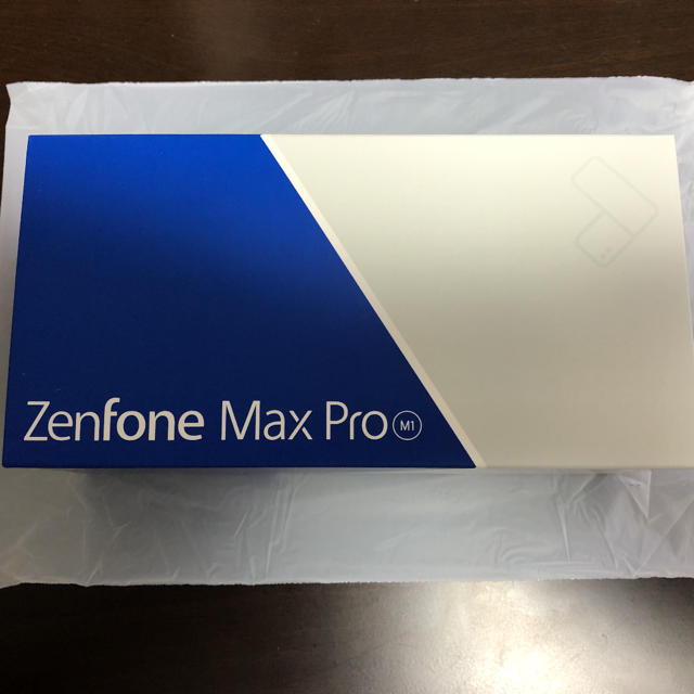 Zenfone Max Pro M1 ブラック 新品未開封 - スマートフォン本体