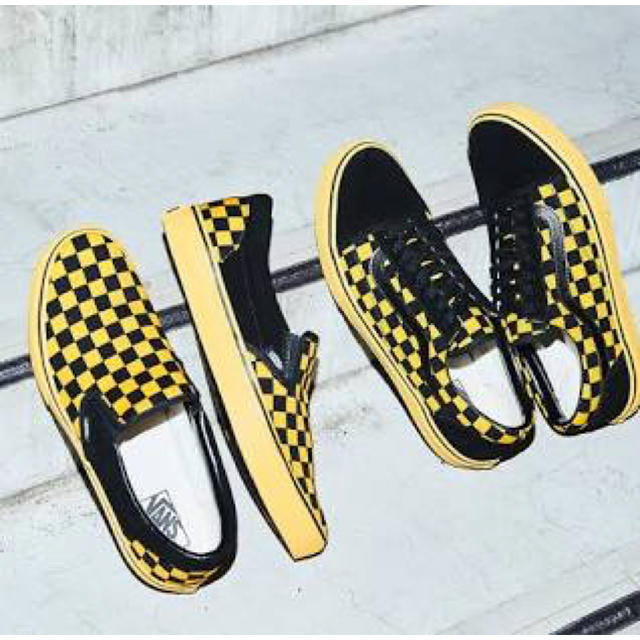 vans✖️California dept  スリッポン