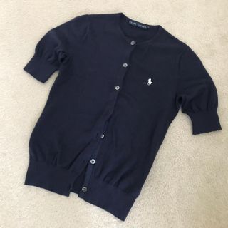 ラルフローレン(Ralph Lauren)のラルフローレン♡半袖カーディガン(カーディガン)