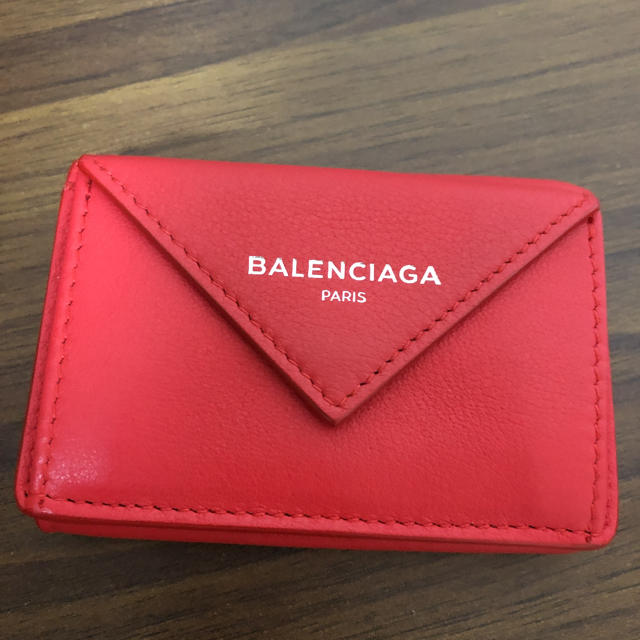 Balenciaga(バレンシアガ)のバレンシアガ ペーパーミニウォレット レディースのファッション小物(財布)の商品写真