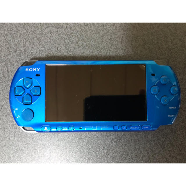 PlayStation Portable(プレイステーションポータブル)の☆超美品☆PSP-3000 「プレイステーション・ポータブル」  エンタメ/ホビーのゲームソフト/ゲーム機本体(携帯用ゲーム機本体)の商品写真