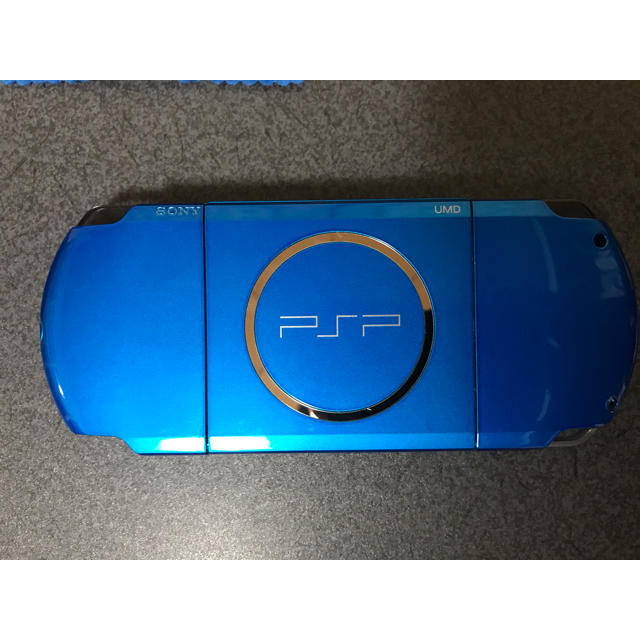 PlayStation Portable(プレイステーションポータブル)の☆超美品☆PSP-3000 「プレイステーション・ポータブル」  エンタメ/ホビーのゲームソフト/ゲーム機本体(携帯用ゲーム機本体)の商品写真