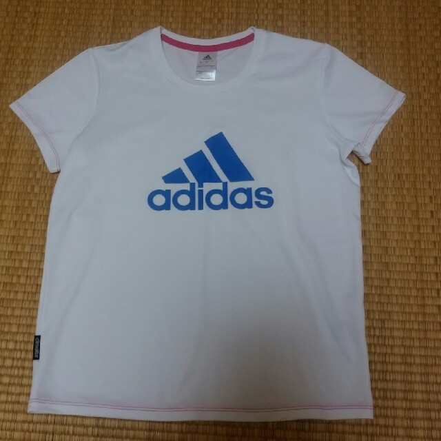 adidas(アディダス)のあこあこ様専用　　断捨離！　アディダスTシャツ レディースのトップス(Tシャツ(半袖/袖なし))の商品写真