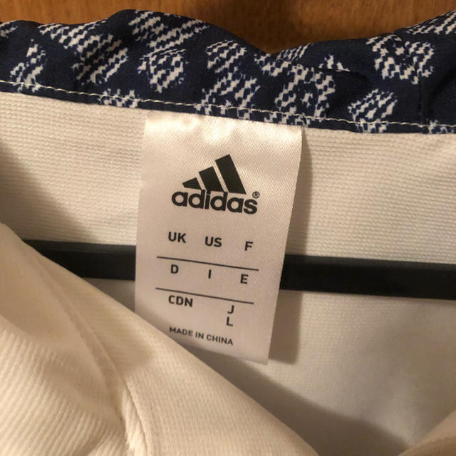 adidas(アディダス)のadidas アディダス ジャージ Lサイズ レディースのトップス(その他)の商品写真