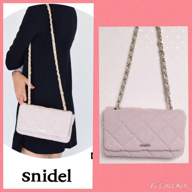 SNIDEL(スナイデル)のスナイデル 新品バッグ レディースのバッグ(ハンドバッグ)の商品写真