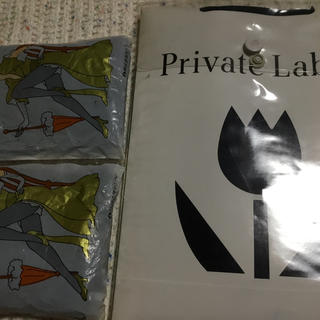 プライベートレーベル(PRIVATE LABEL)のprivate label タイツ & Cecileタイツ(タイツ/ストッキング)