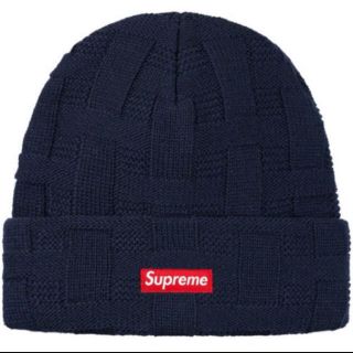 シュプリーム(Supreme)のsupreme ビーニー　栗田さん専用(ニット帽/ビーニー)