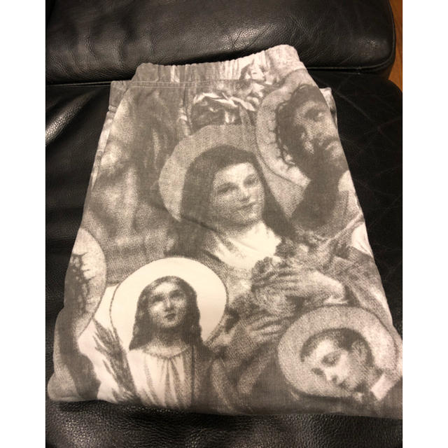 supreme jesus and mary sweatpants