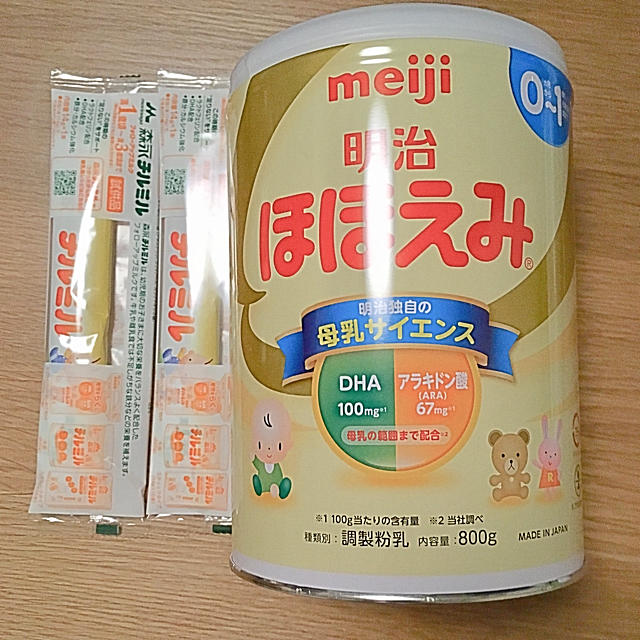 明治(メイジ)のほほえみ 800g キッズ/ベビー/マタニティの授乳/お食事用品(その他)の商品写真