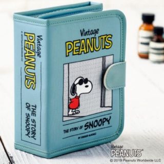 スヌーピー(SNOOPY)のスヌーピー　ブック型ポーチ(ポーチ)