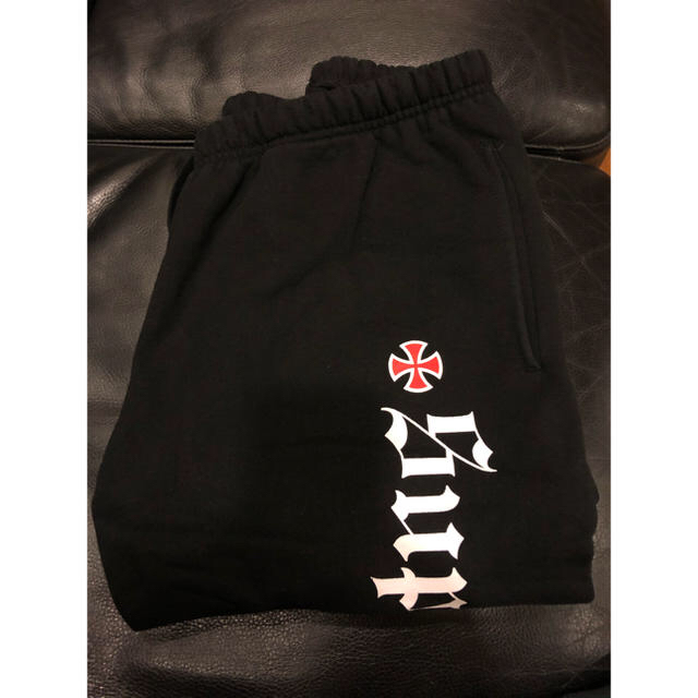 supreme independent sweatpants