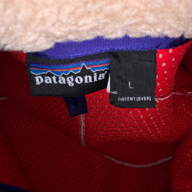 patagonia(パタゴニア)のpatagonia 01年製　レトロカーディガン メンズのジャケット/アウター(ブルゾン)の商品写真