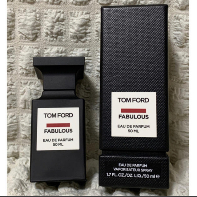 トルが TOM F ファビュラス 50mLの通販 by conan｜ラクマ FORD トムフォード 香水 います