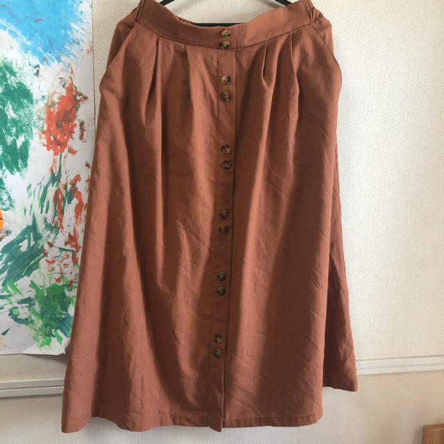 しまむら(シマムラ)のプチプラのあやさんスカート⭐️ レディースのスカート(ロングスカート)の商品写真