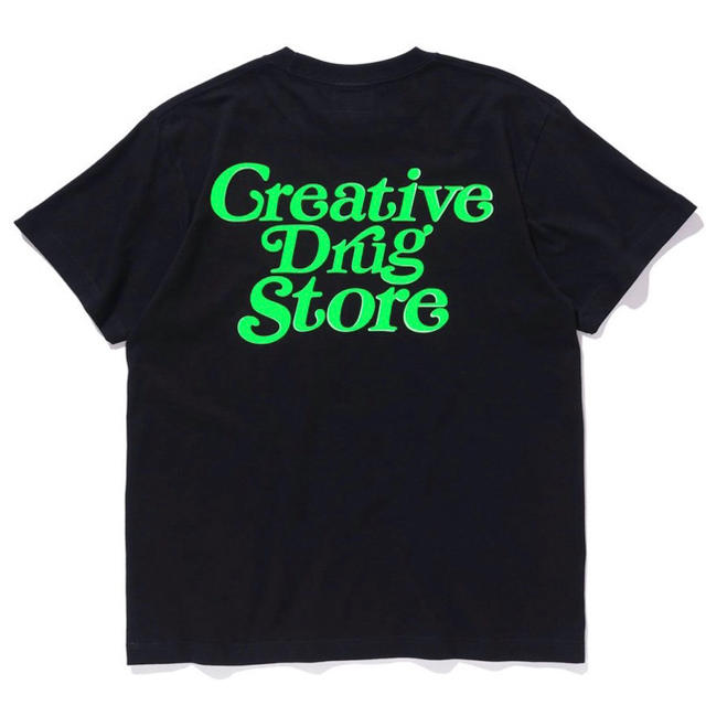 39％割引L超歓迎 Creative Drug Store × verdy コラボTシャツ Tシャツ/カットソー(半袖/袖なし) トップスL